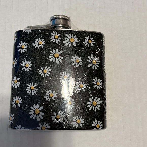 Flowered flask - Picture 3 of 4